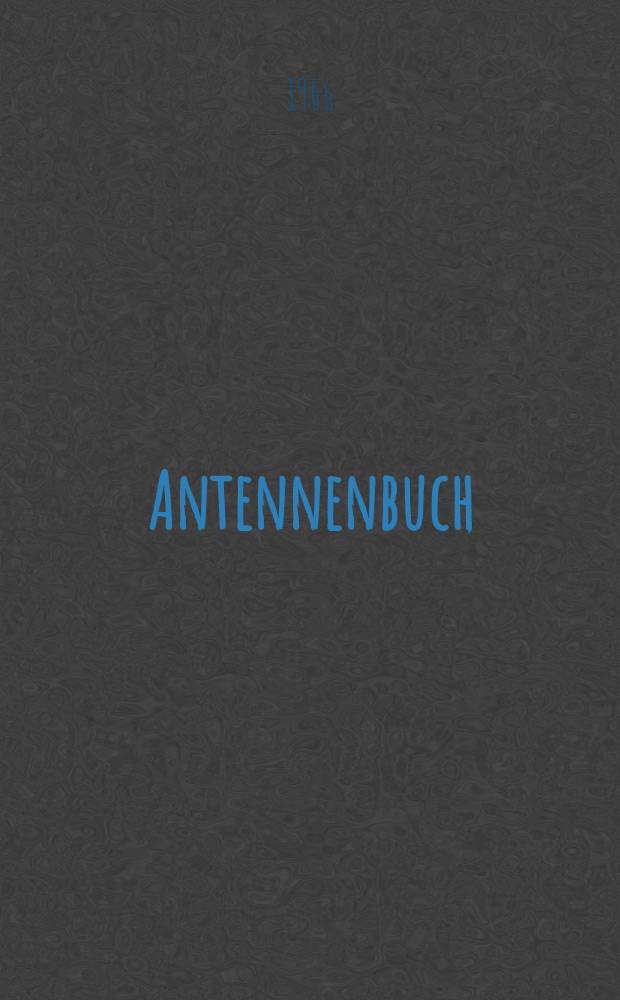 Antennenbuch