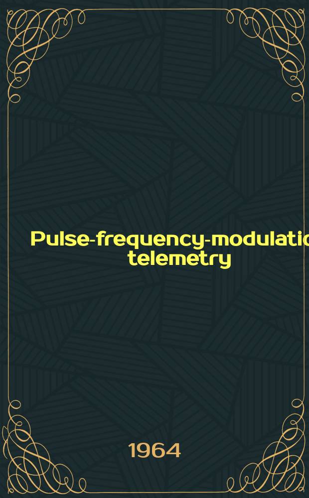 Pulse-frequency-modulation telemetry