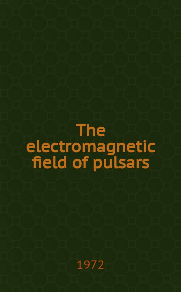 The electromagnetic field of pulsars