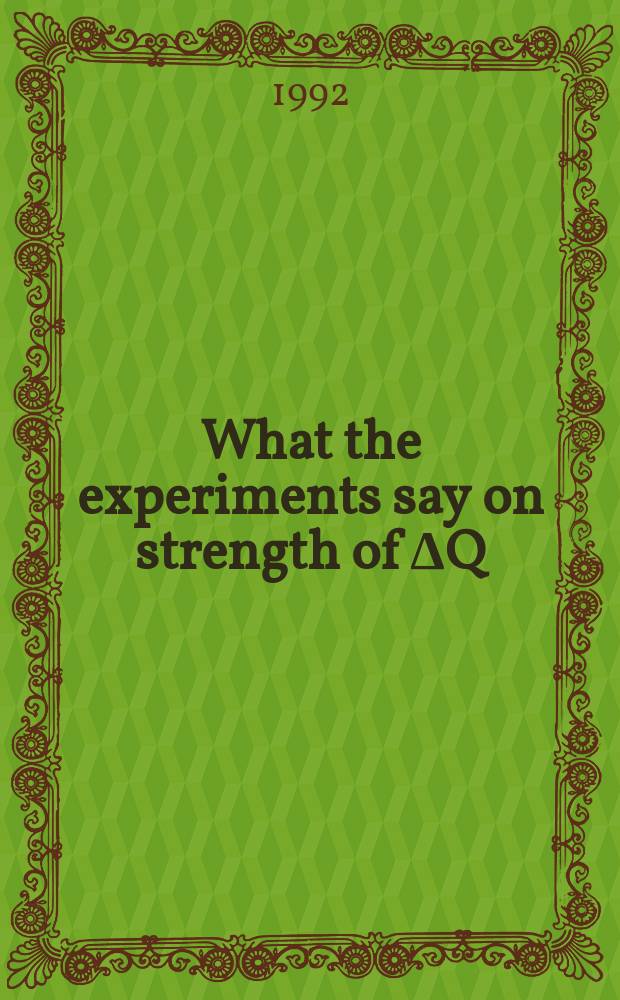 What the experiments say on strength of &Delta;Q=-&Delta;S transitions if CPT invariance is assumed to be the approximate symmetry