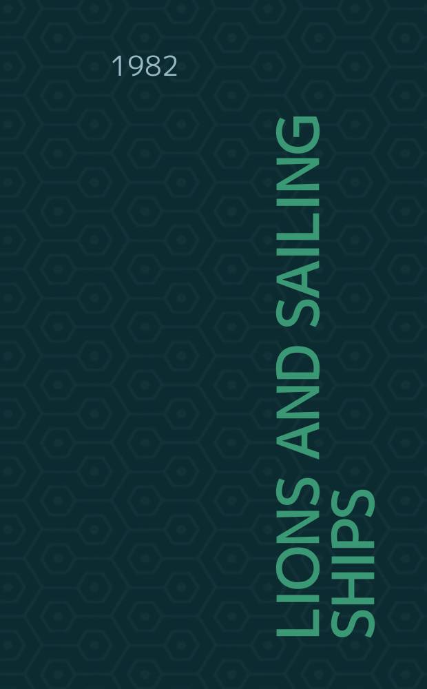 Lions and sailing ships : Tales