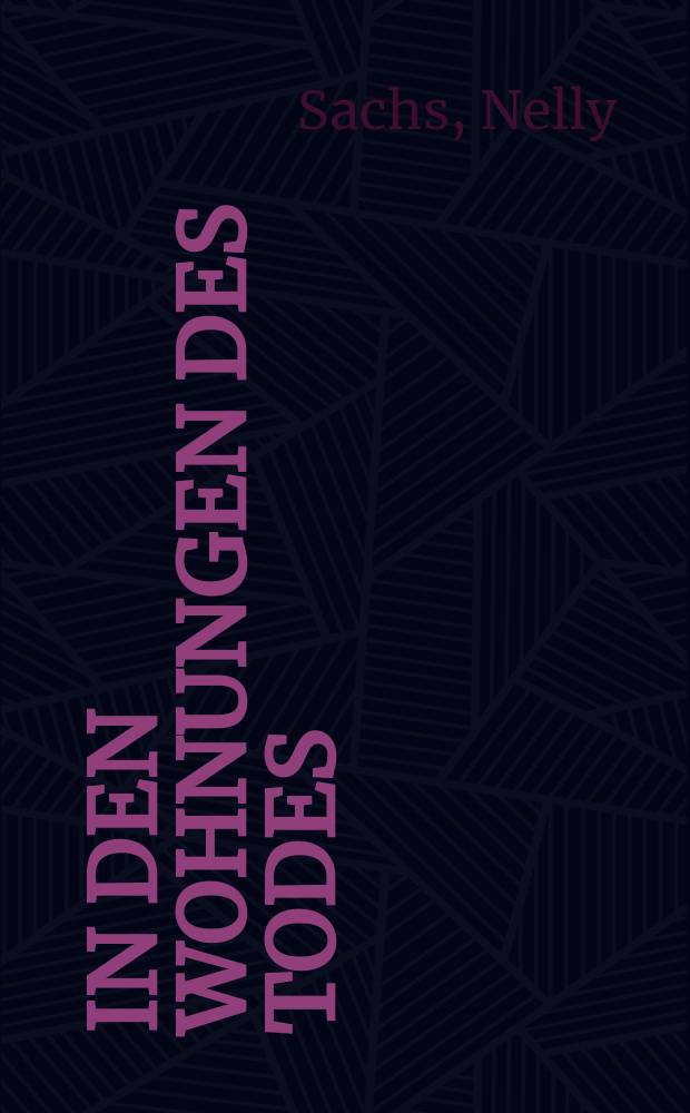 In den Wohnungen des Todes