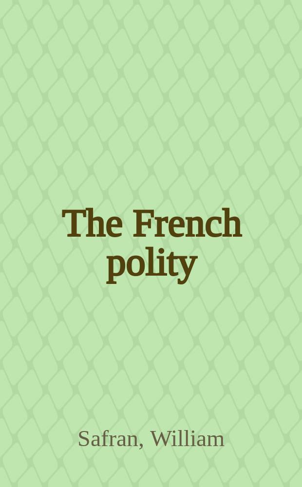 The French polity