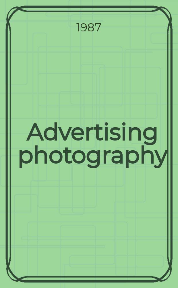 Advertising photography