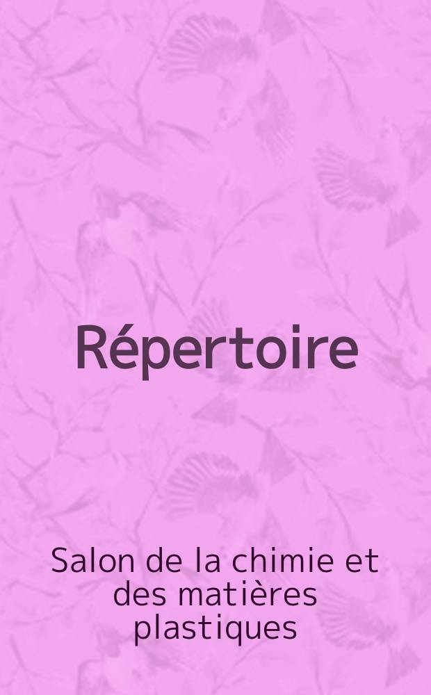 [Répertoire]