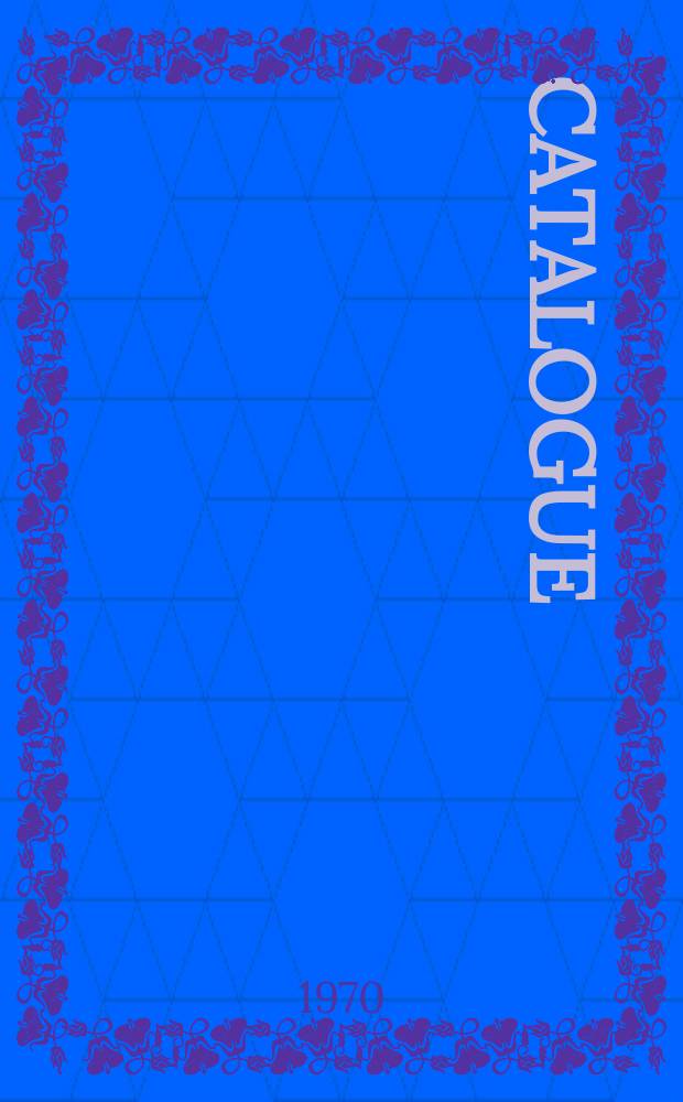 [Catalogue]