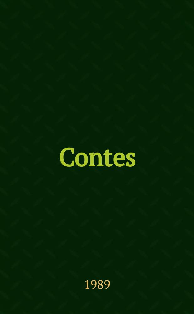 Contes
