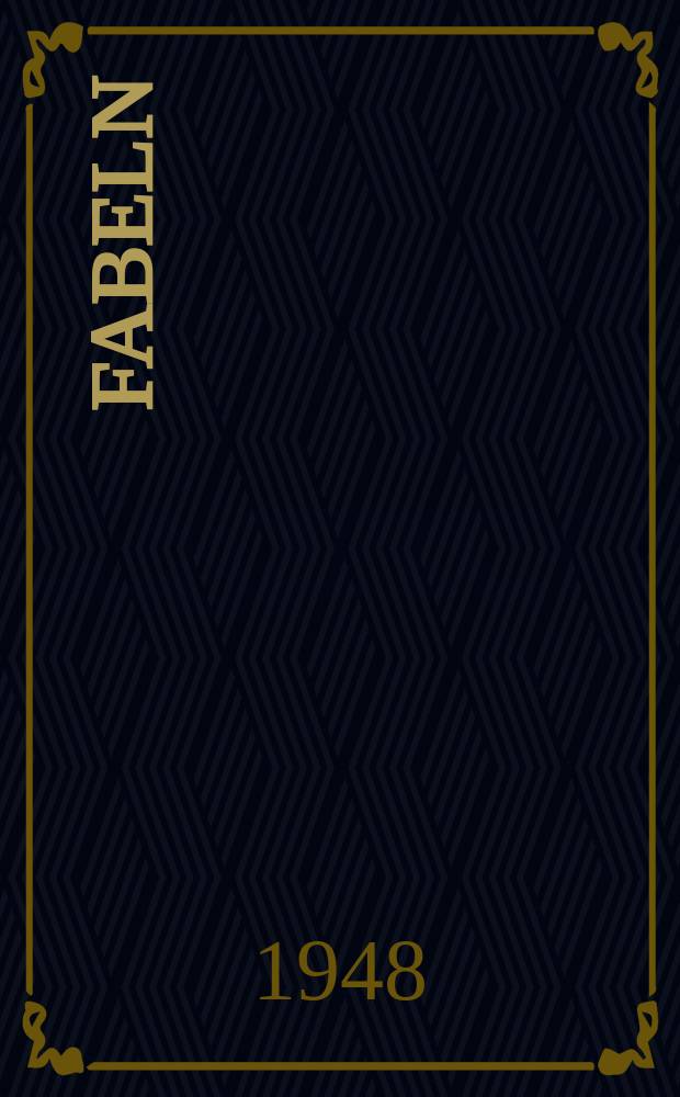 Fabeln