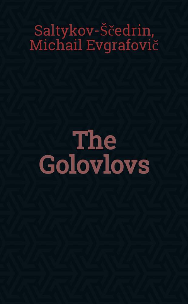 The Golovlovs