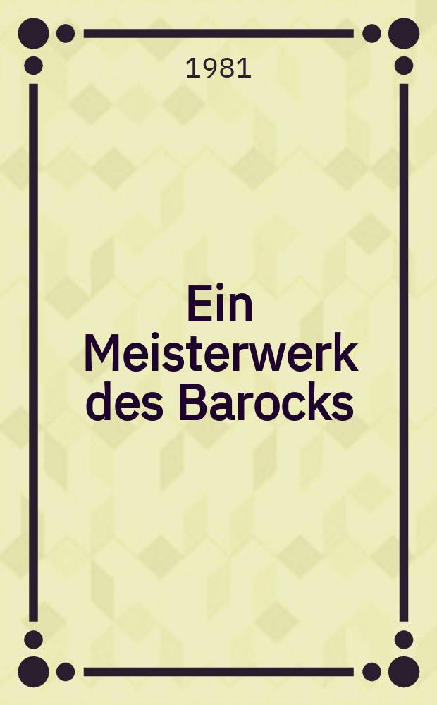 Ein Meisterwerk des Barocks : Die Peter-u.-Paul-Kirche in Vilnius
