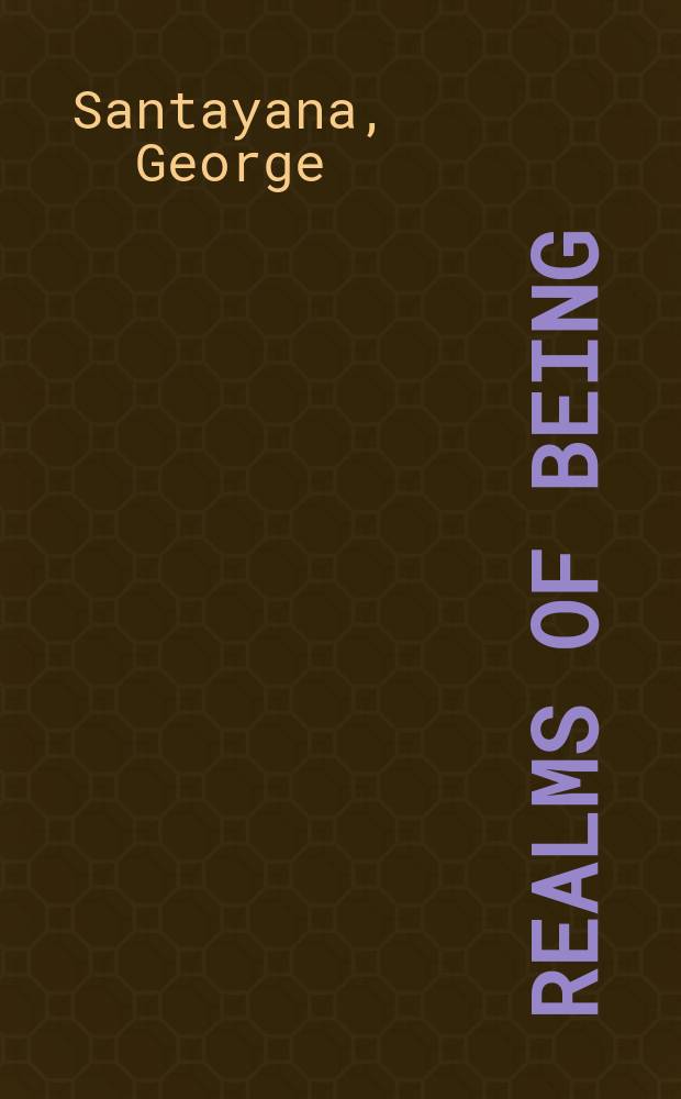 Realms of being