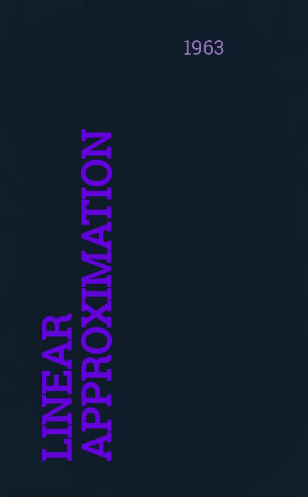 Linear approximation