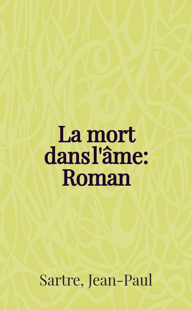 La mort dans l'âme : Roman