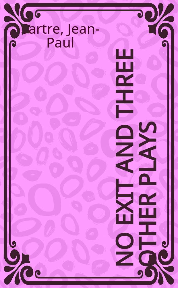 No exit and three other plays