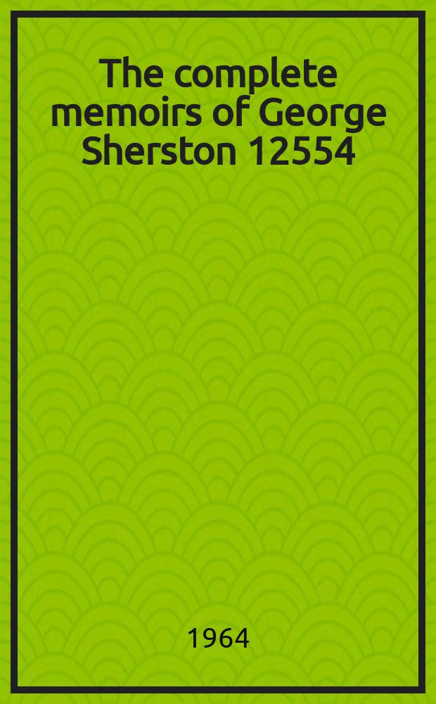 The complete memoirs of George Sherston 12554