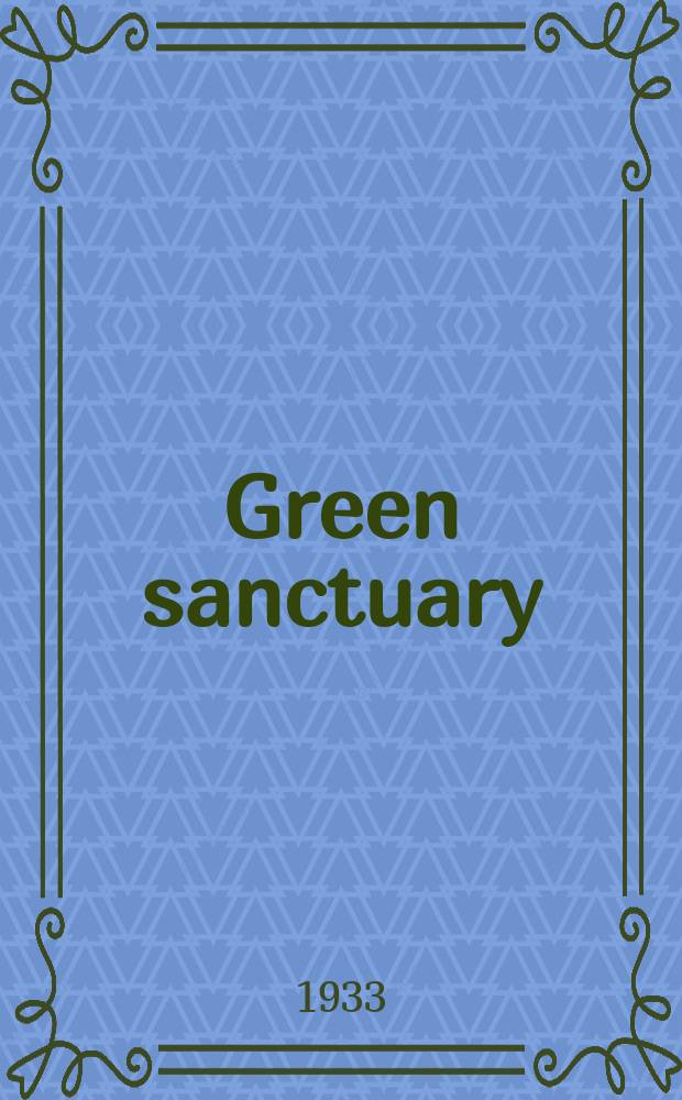 Green sanctuary