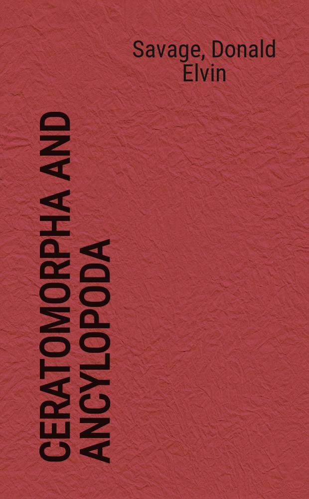 Ceratomorpha and Ancylopoda (Perissodactyla) from the Lower Eocene Paris Basin, France