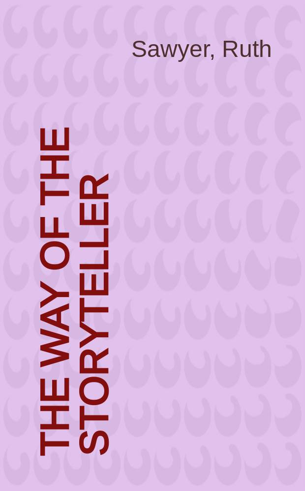 The way of the storyteller