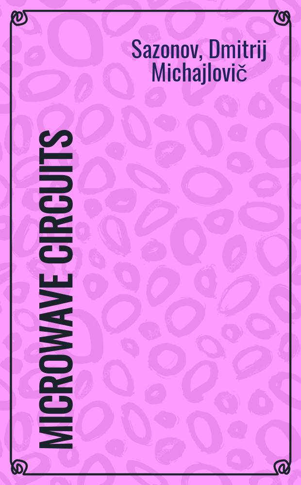 Microwave circuits