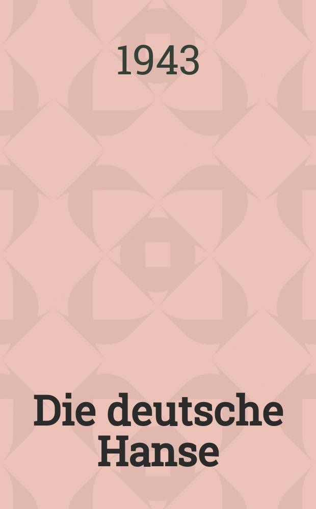 Die deutsche Hanse