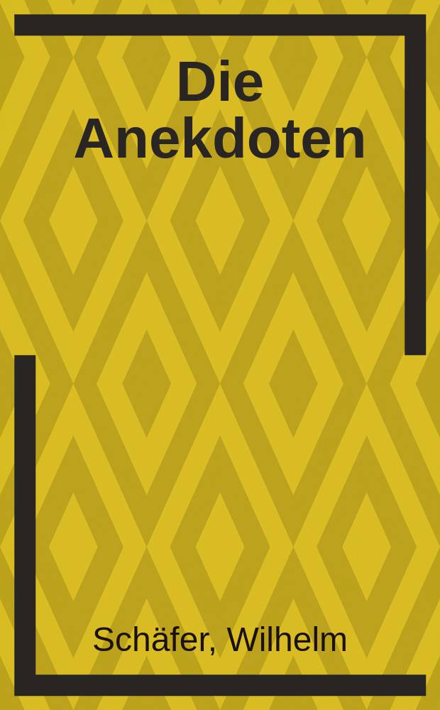 Die Anekdoten