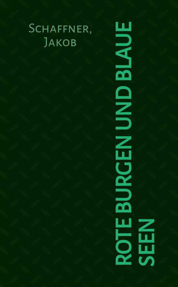 Rote Burgen und blaue Seen : Eine Ostpreußenfahrt