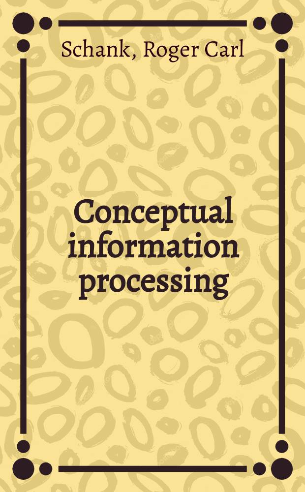 Conceptual information processing