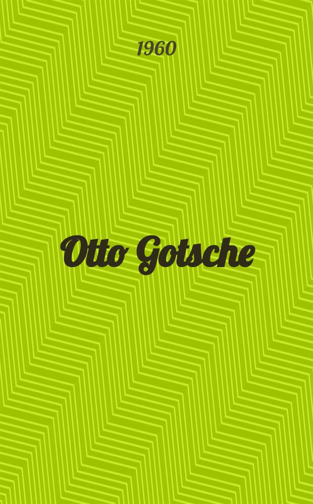 Otto Gotsche