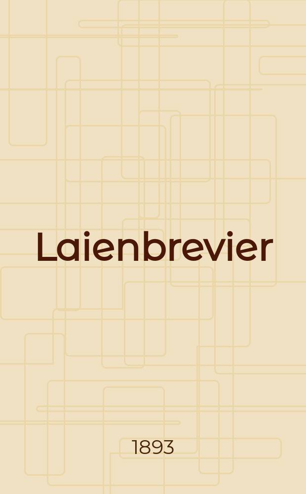 Laienbrevier