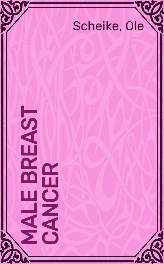 Male breast cancer