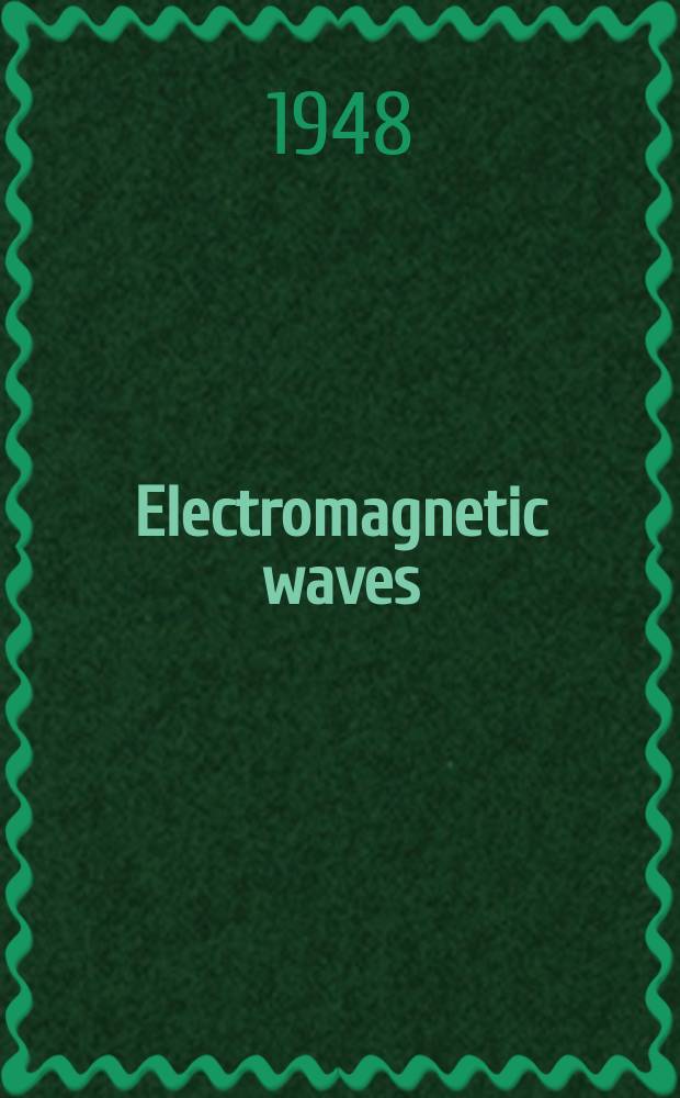 Electromagnetic waves