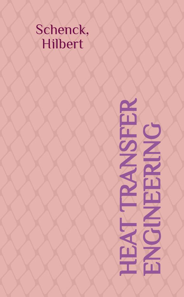 Heat transfer engineering