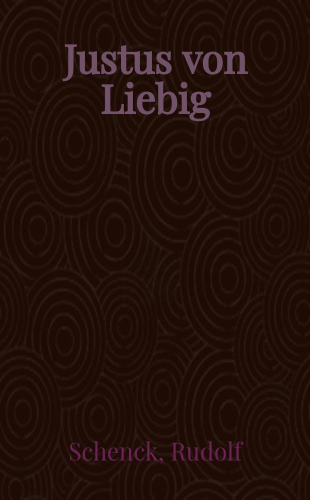Justus von Liebig