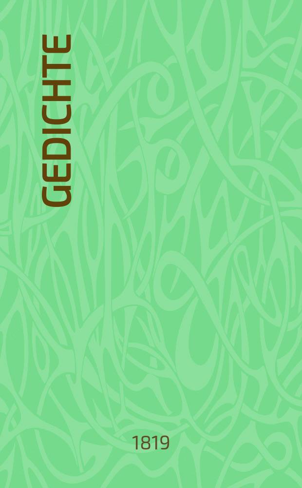 Gedichte