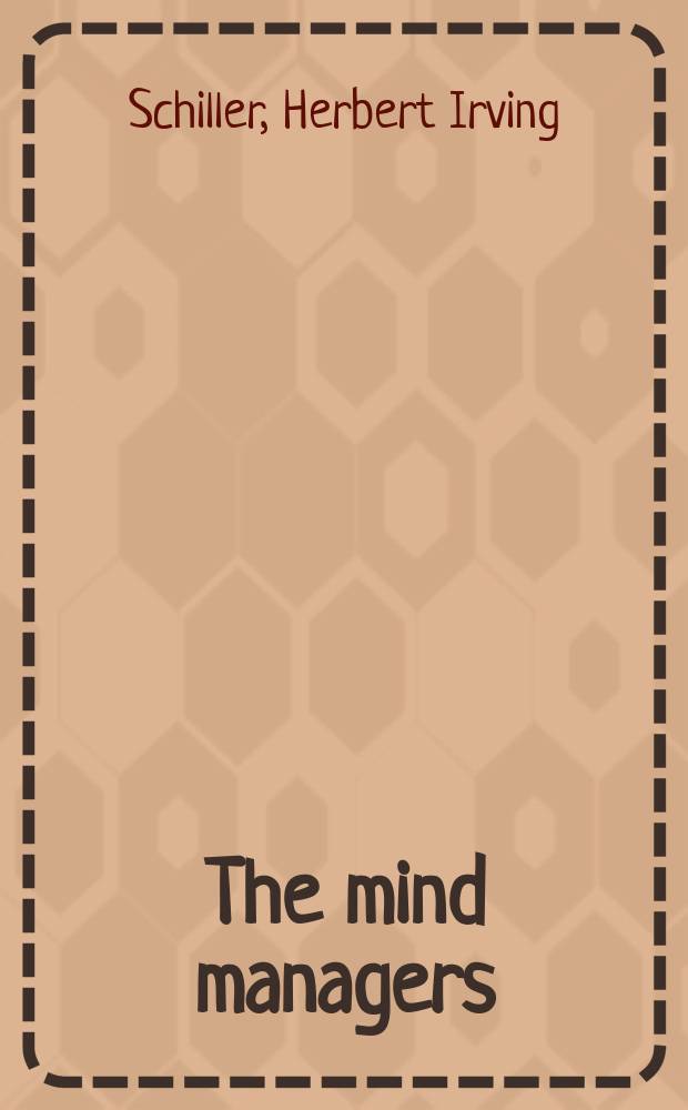 The mind managers