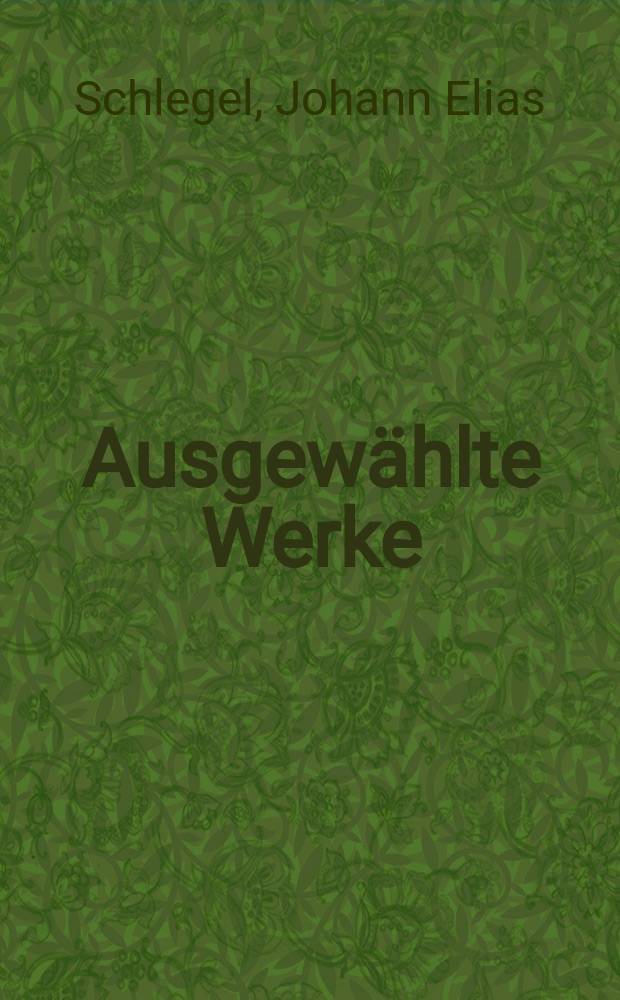 Ausgewählte Werke