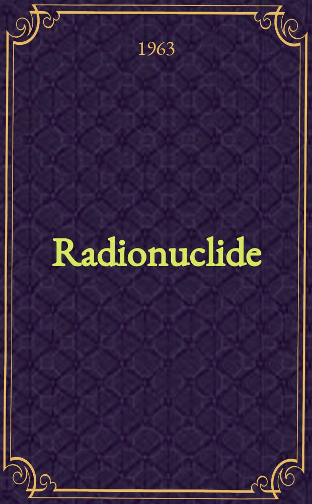 Radionuclide