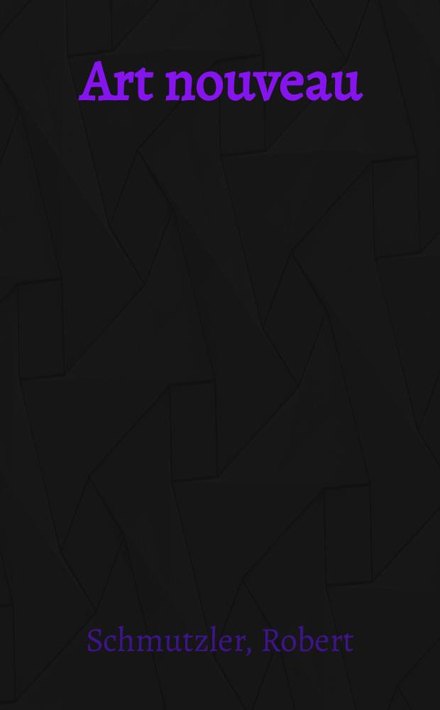 Art nouveau