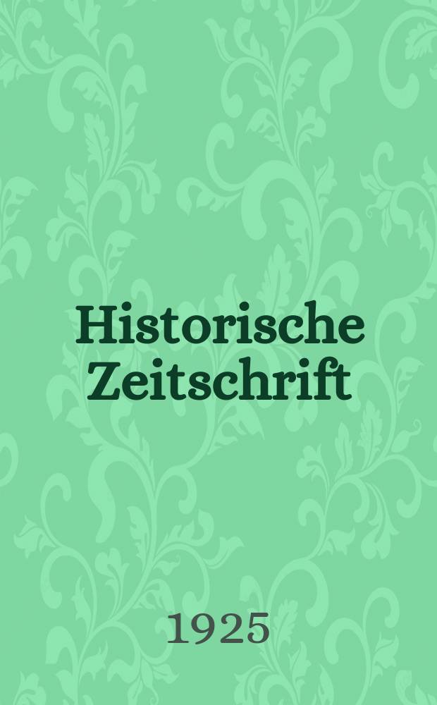 Historische Zeitschrift : Register zu Band 97-130 (Dritte Folge 1-34)