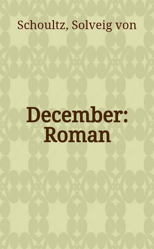 December : Roman