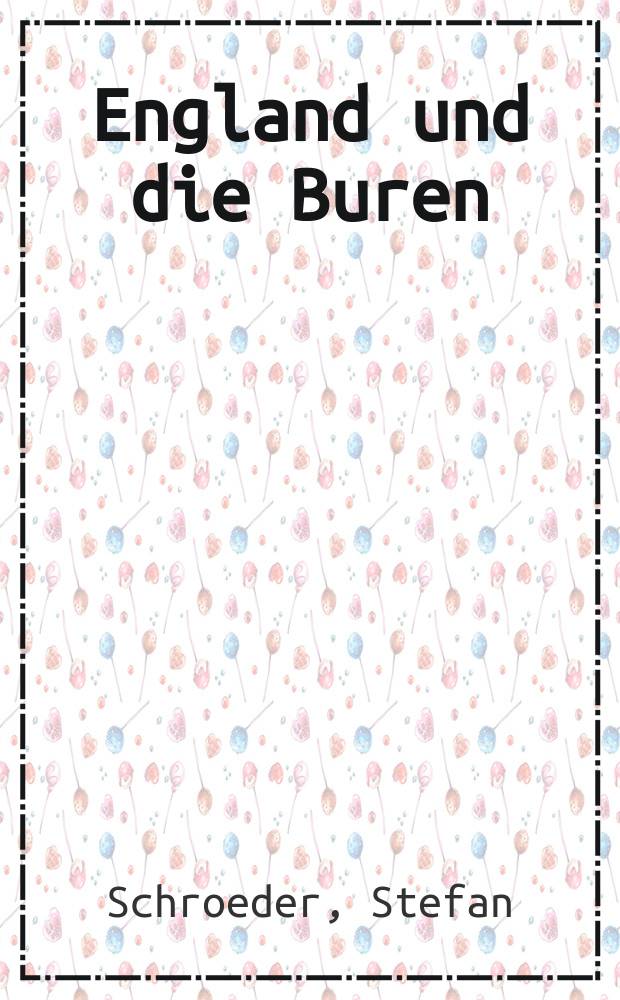 England und die Buren