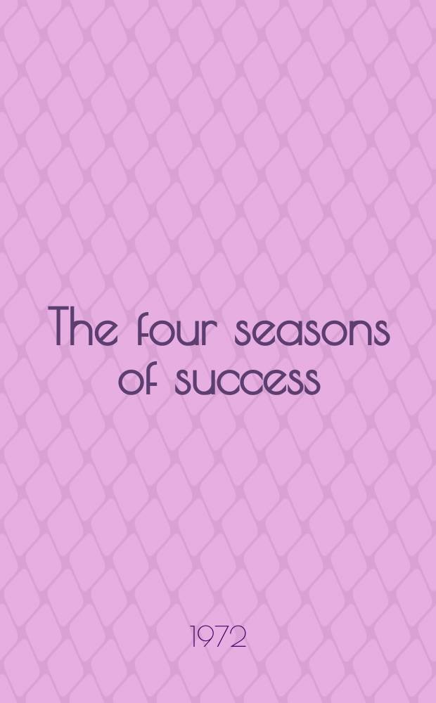 The four seasons of success