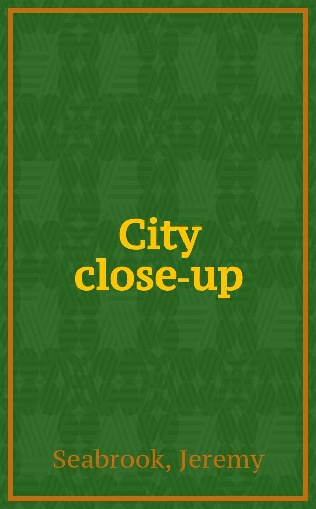 City close-up