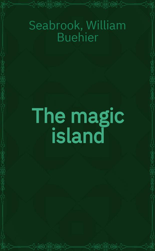 The magic island