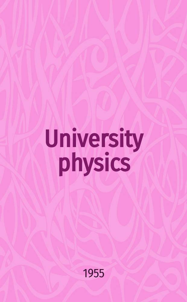 University physics