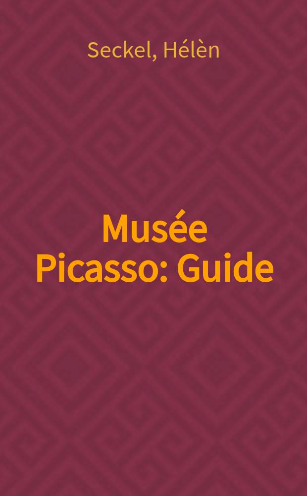 Musée Picasso : Guide