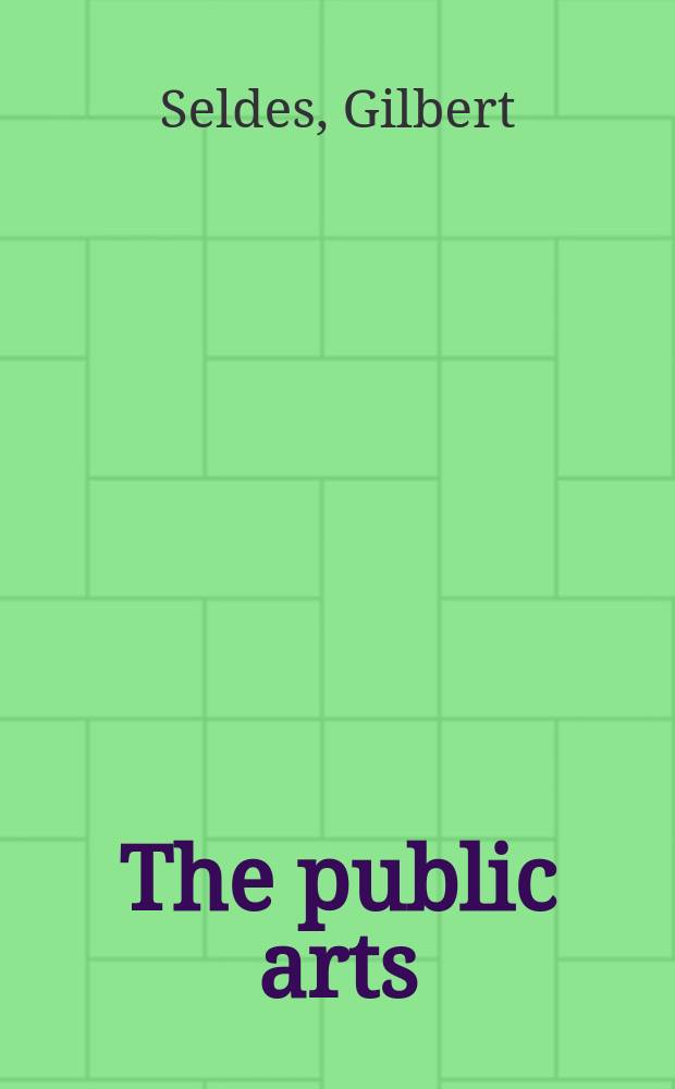 The public arts