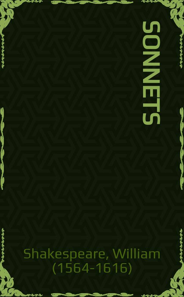 Sonnets
