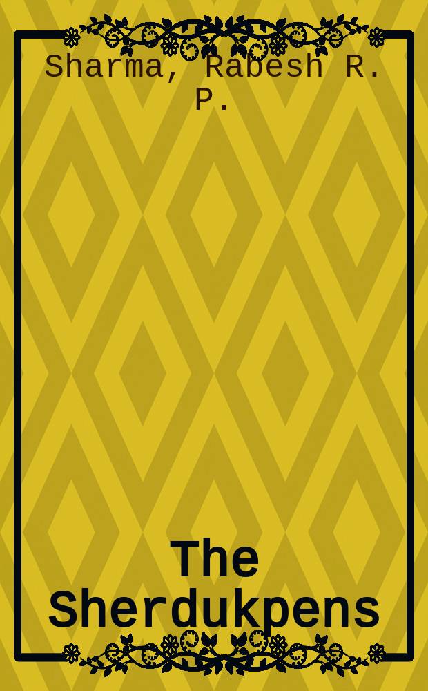 The Sherdukpens