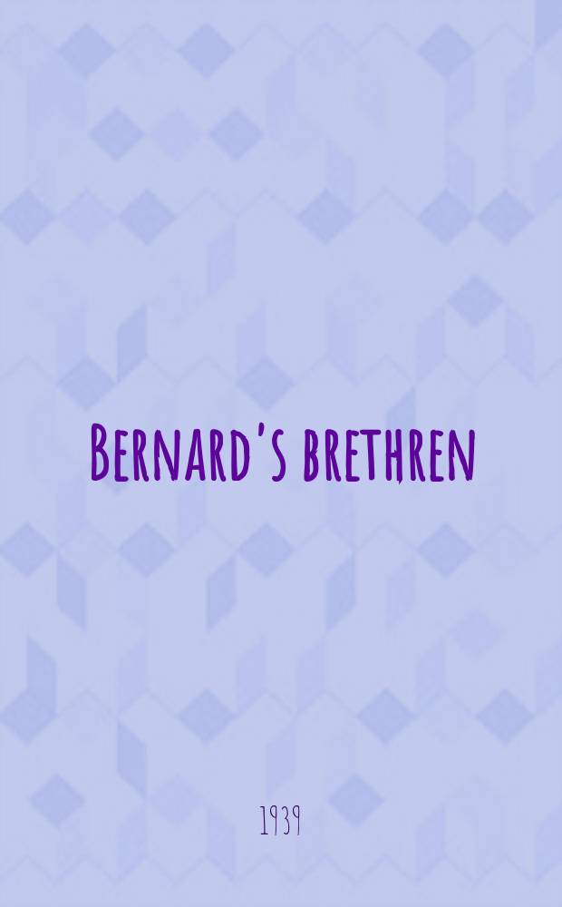 Bernard's brethren